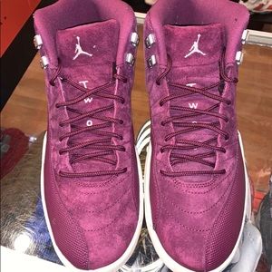 Air Jordan 12 "Bordeaux"